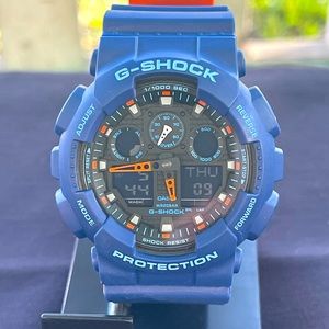 G Shock Model:GA-100L 2A Watch